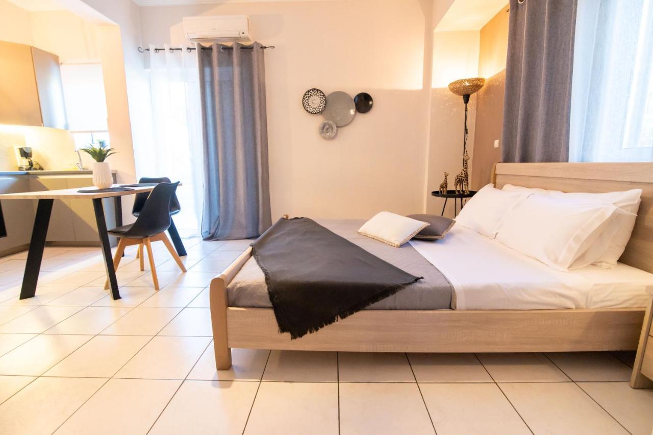 Studios Prodromidis Πρεβεζα Preveza Esterno foto