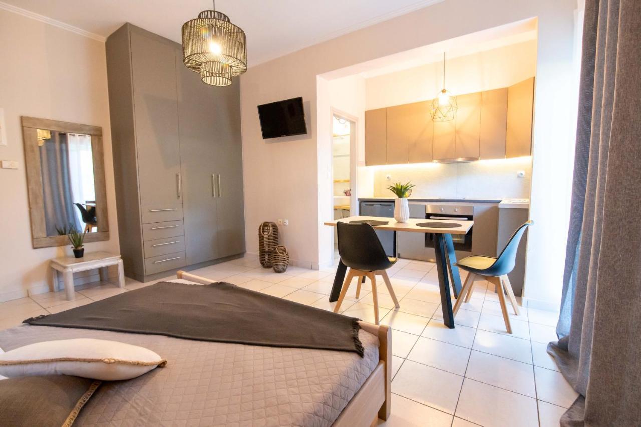 Studios Prodromidis Πρεβεζα Preveza Esterno foto